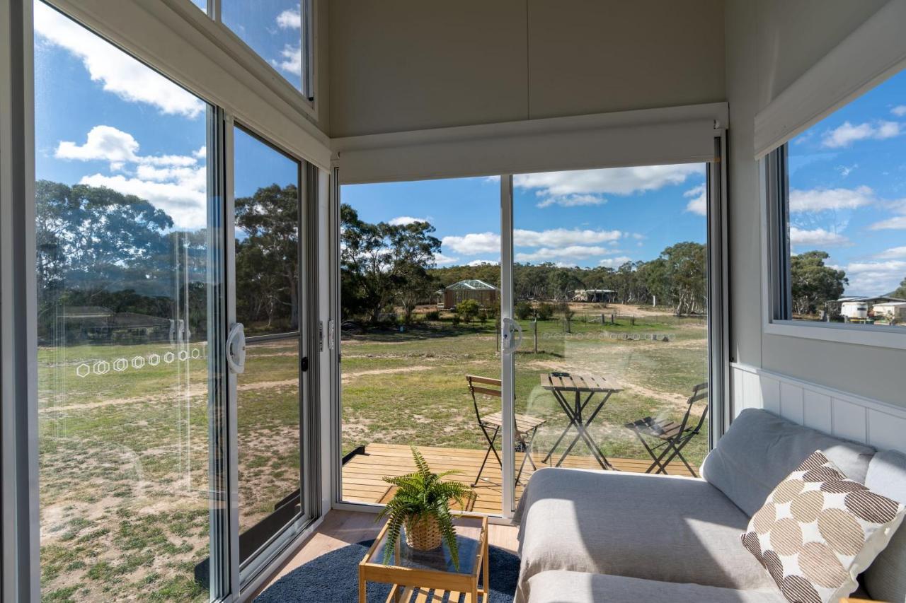Saddle Camp Tiny House By Tiny Away Villa Braidwood Eksteriør bilde
