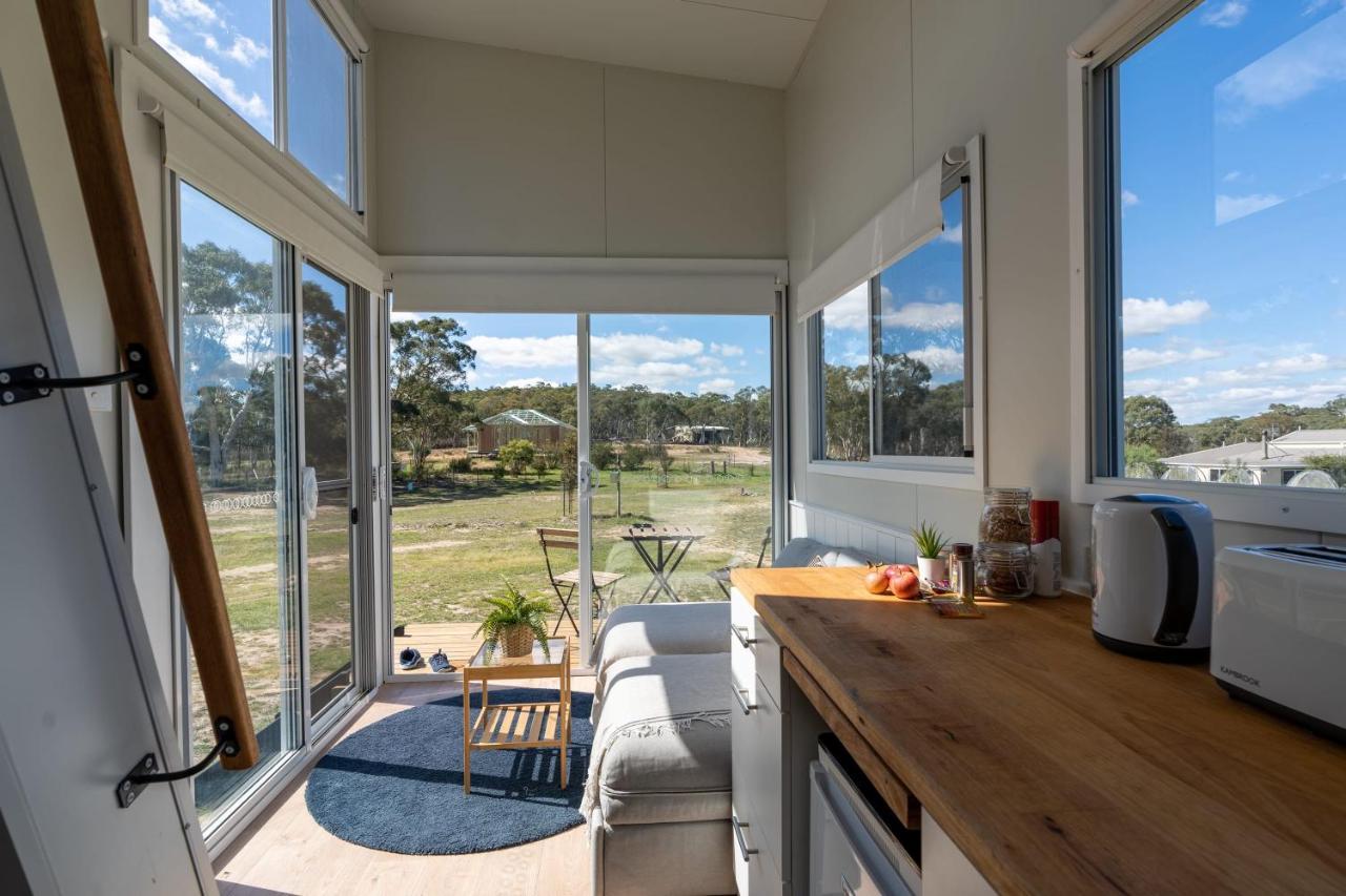 Saddle Camp Tiny House By Tiny Away Villa Braidwood Eksteriør bilde