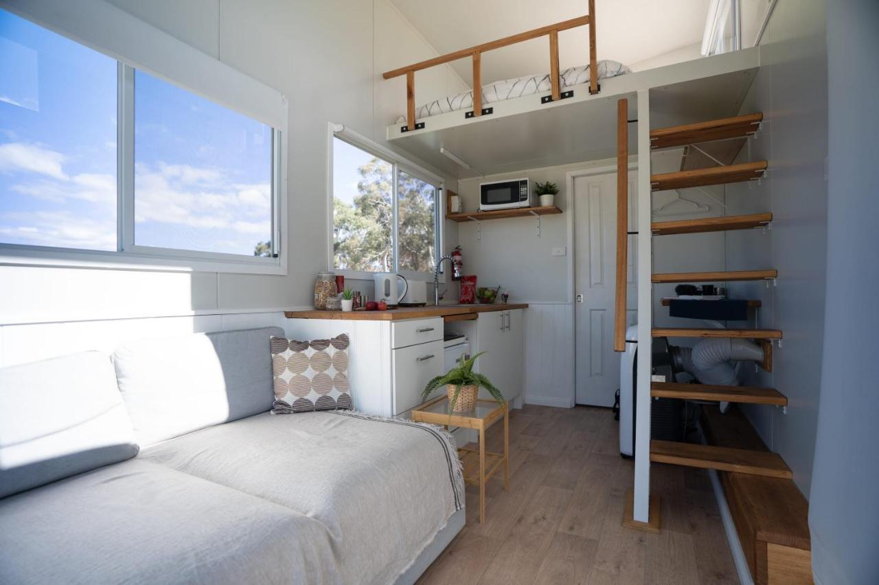 Saddle Camp Tiny House By Tiny Away Villa Braidwood Eksteriør bilde